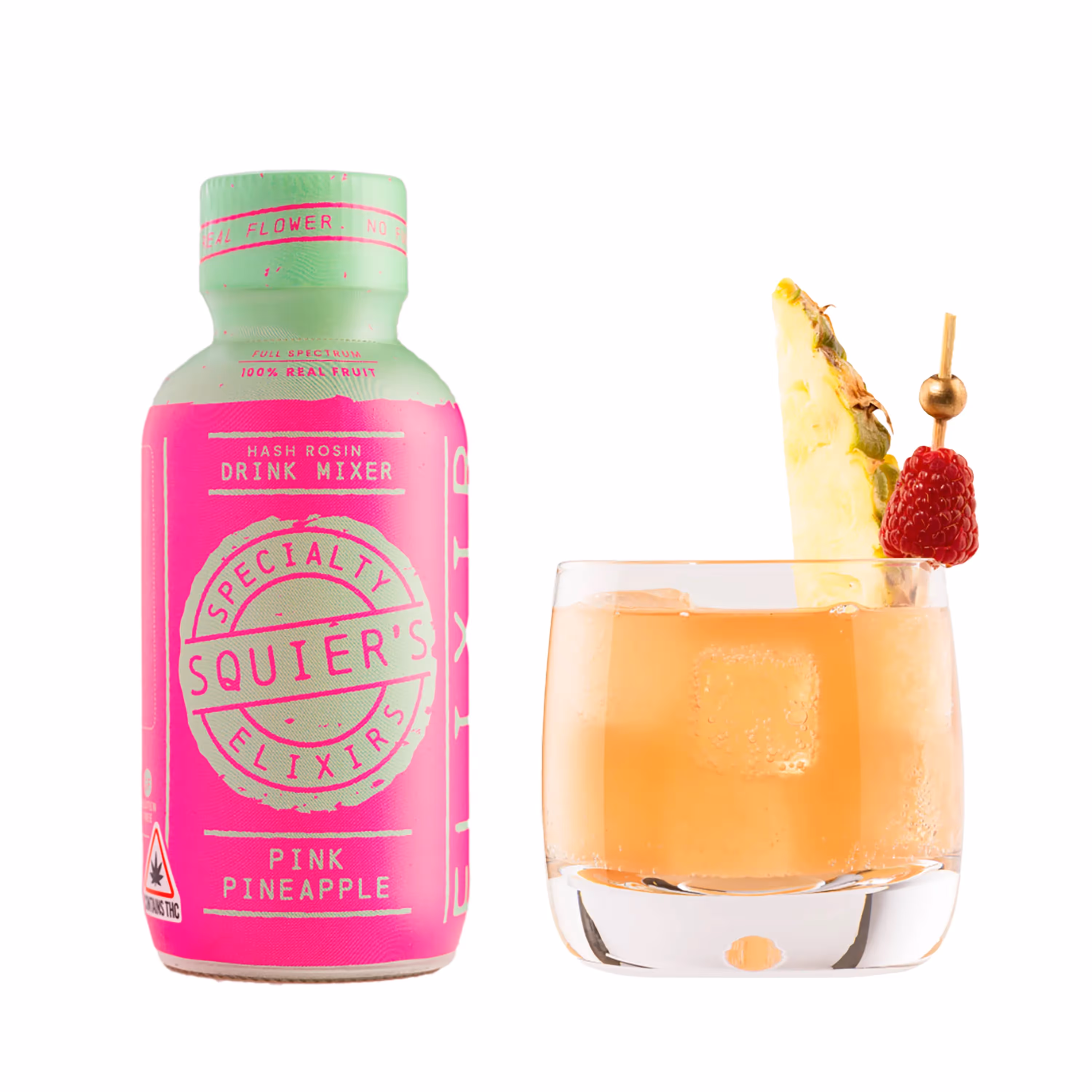 Squier's Pink Pineapple Squire's