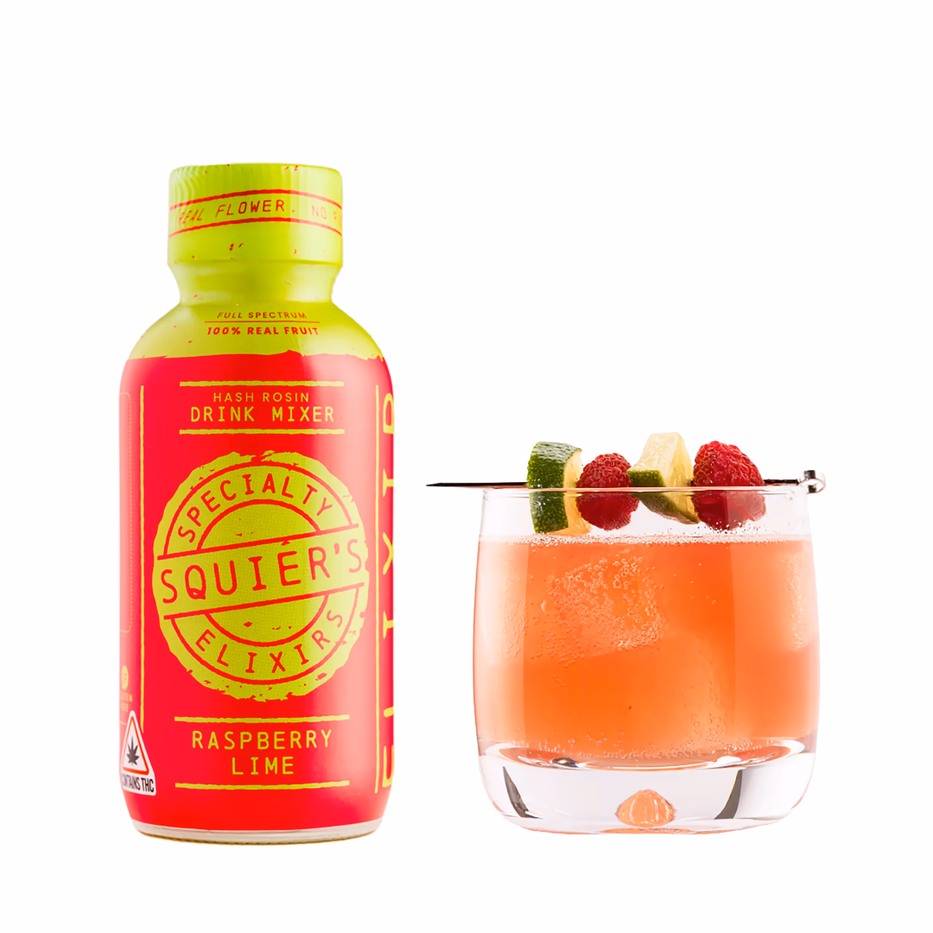Squier's Raspberry Lime Squire's