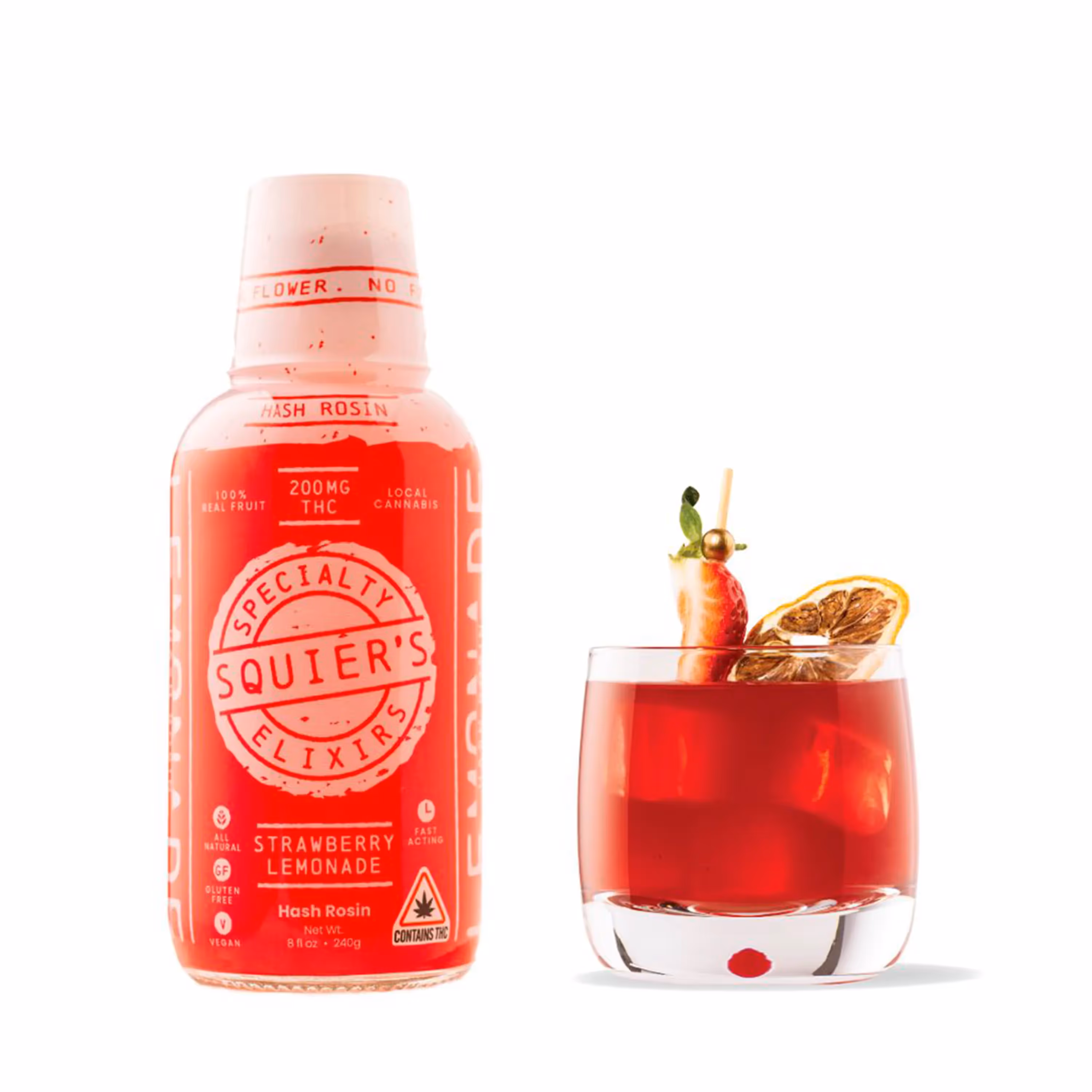 Squier's Strawberry Lemon Squire's