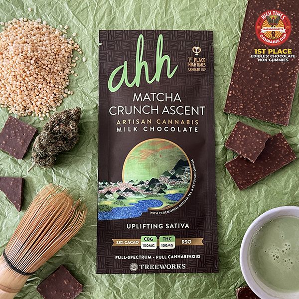 Matcha Crunch Ascent Ahh