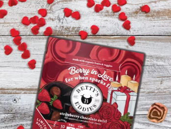 Fruit Chews Strawberry Chocolate Swirl Betty's Eddies