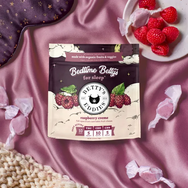 Fruit Raspberry Creme Betty's Eddies