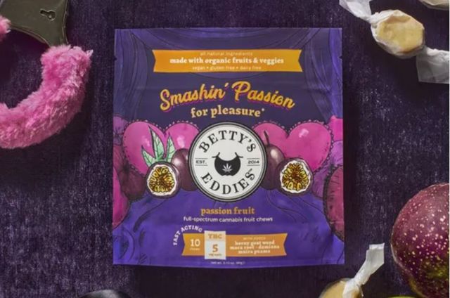 Passion Fruit Betty's Eddies
