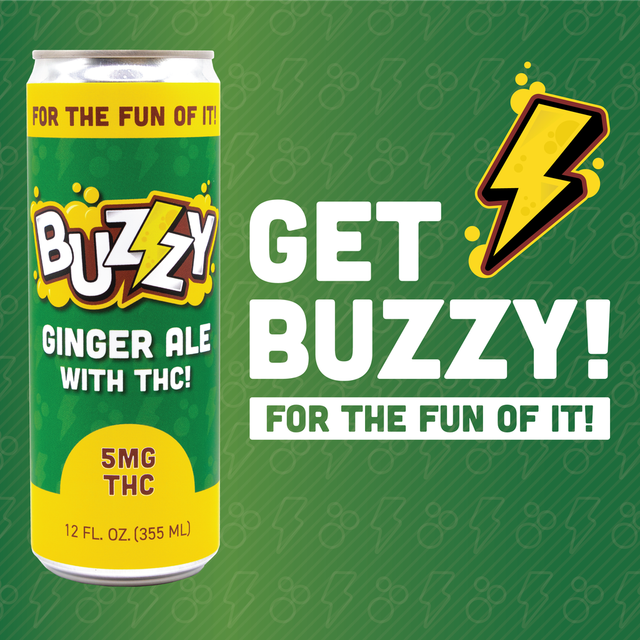 Ginger Ale Can Buzzy