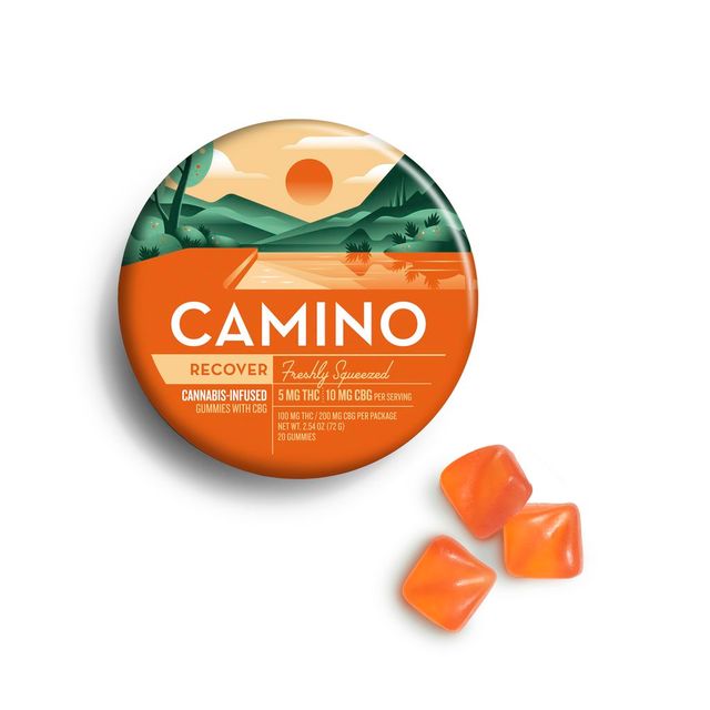 Kiva Freshly Squeezed CBG Camino