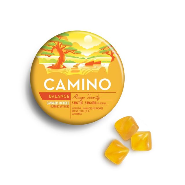 Kiva Mango CBD Camino