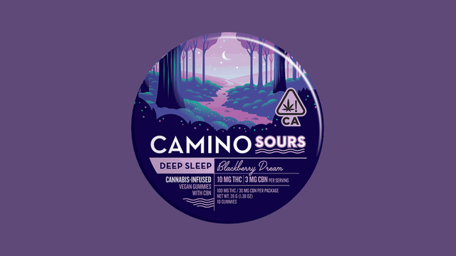Kiva Sours Blackberry Dream Camino