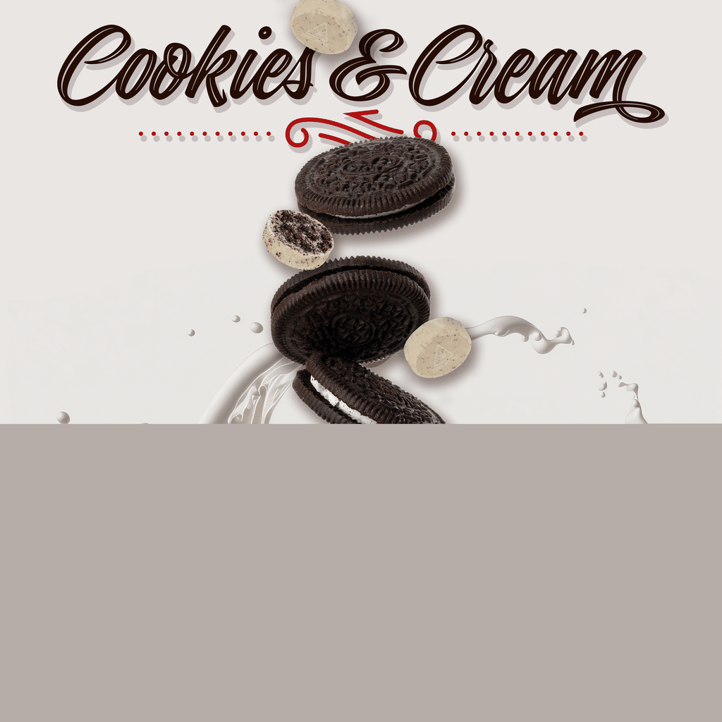 Cookies and Cream Double Baked