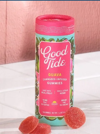 Guava Gummies Good Tide
