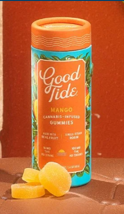 Mango Gummies Good Tide