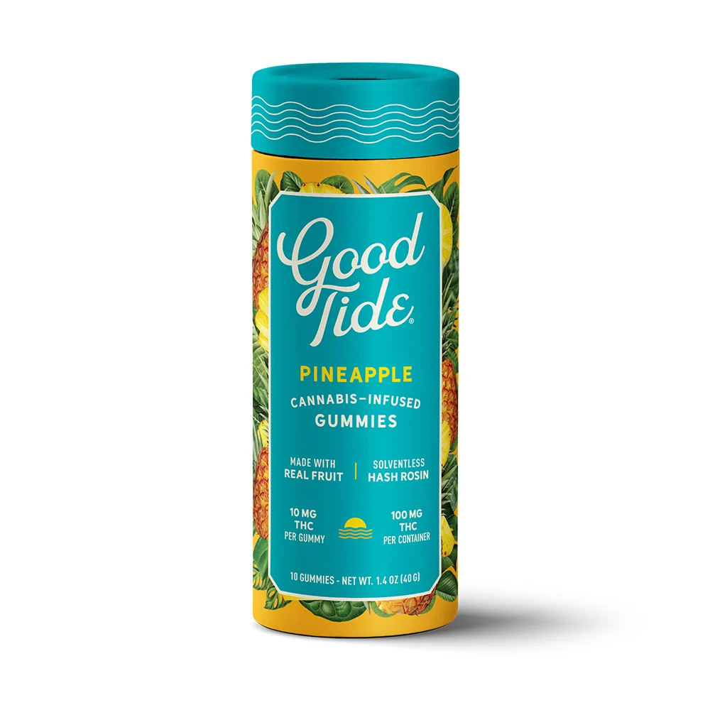 Pineapple Gummies Good Tide