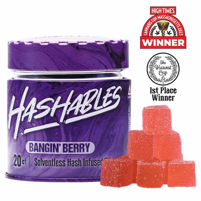 Bangin Berry Rosin Cubes Hashables