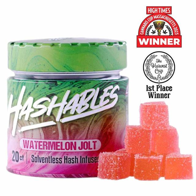 Watermelon Jolt Rosin Cubes Hashables