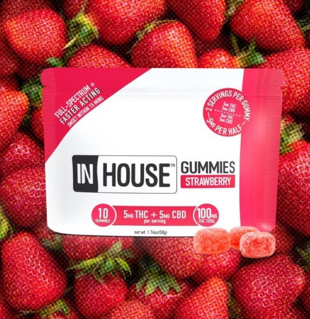 Strawberry  In House