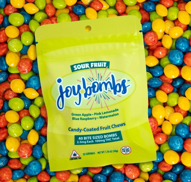 Joybombs Sour Joy Bombs
