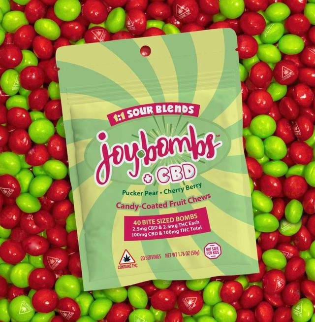 Joybombs Sour Blend 1:1 Joy Bombs