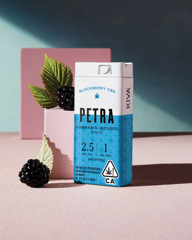 Kiva Blackberry Mints Petra