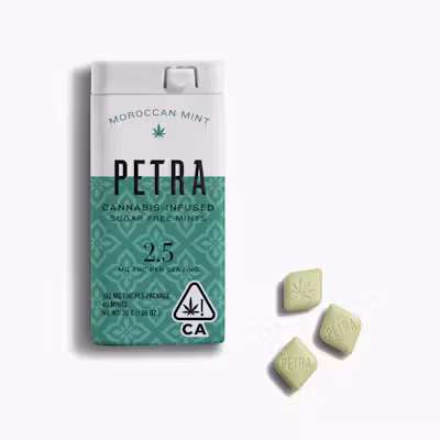 Kiva Moroccan Mint Mints Petra