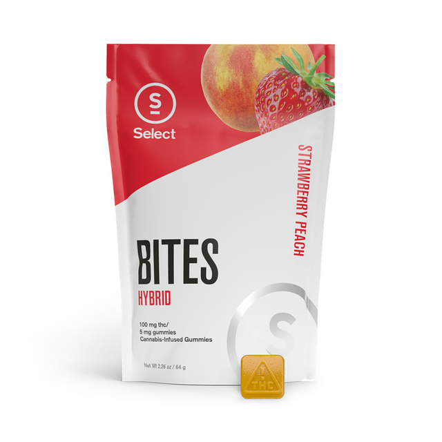 Strawberry Peach Classic Bites Select