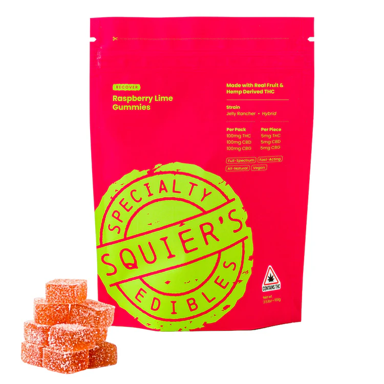 Squier's Raspberry Lime Rosin Recover Squire's