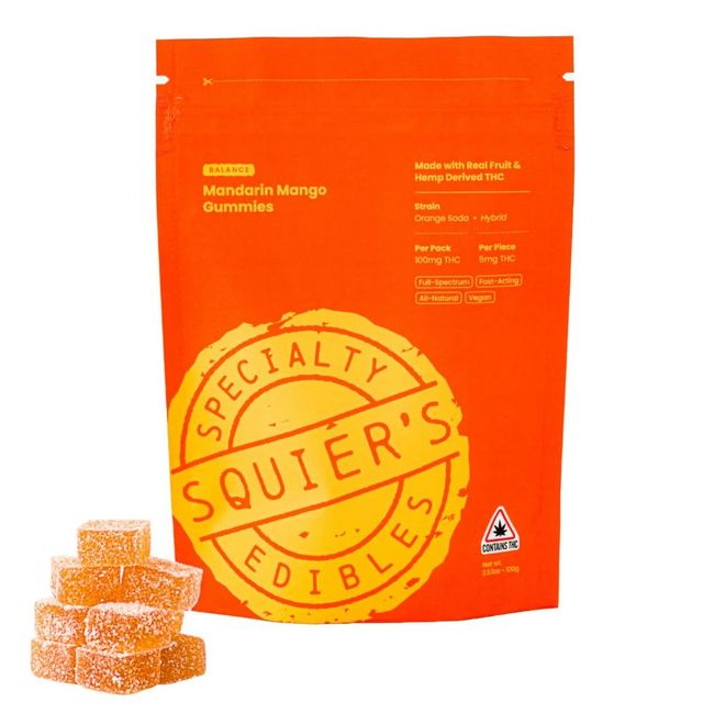 Squier's Rosin Mandarin Mango Bliss Squire's