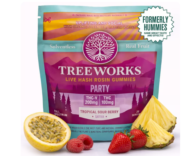 Party Rosin Treeworks