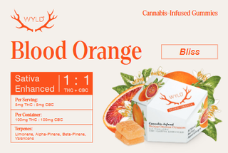 Blood Orange Gummies Wyld