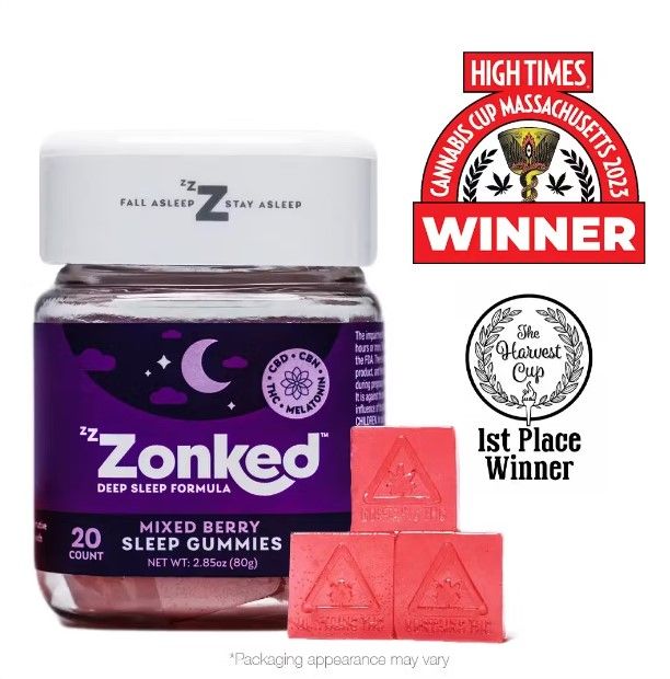 Mixed Berry Distillate Squares Zzzonked
