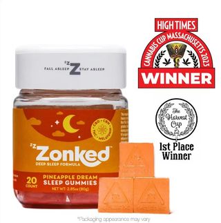 Pineapple Dream Distillate Squares Zzzonked