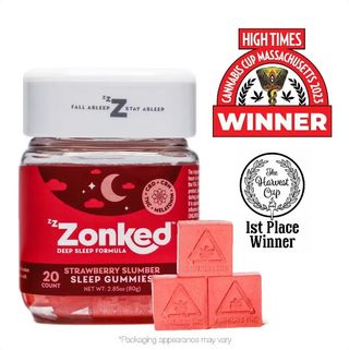 Strawberry Slumber Distillate Squares Zzzonked