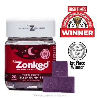 Tutti Frutti Distillate Squares Zzzonked