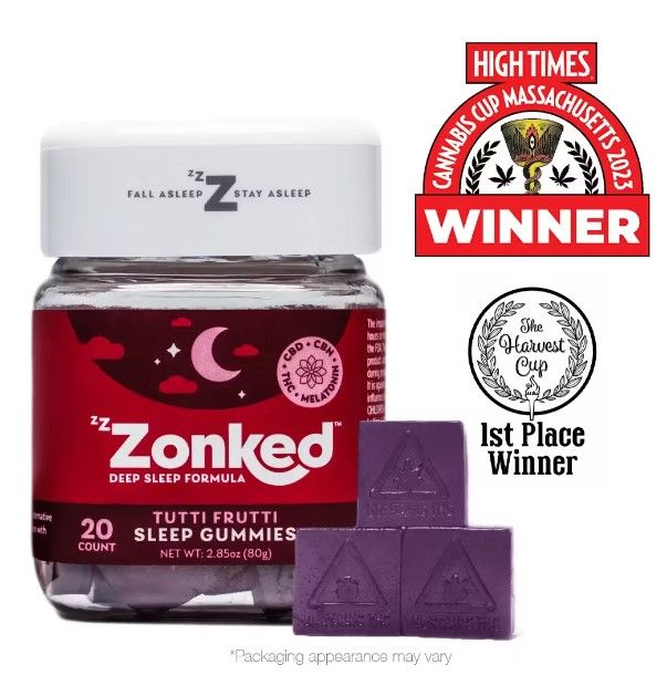 Tutti Frutti Distillate Squares Zzzonked