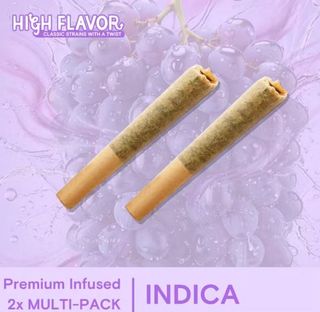 Concord Granddaddy Purple High Flavor
