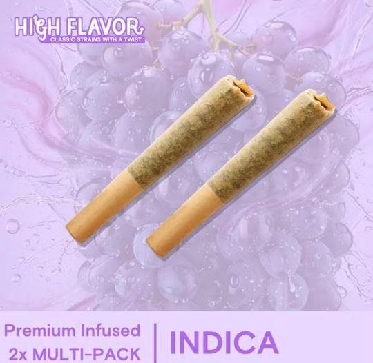 Concord Granddaddy Purple High Flavor