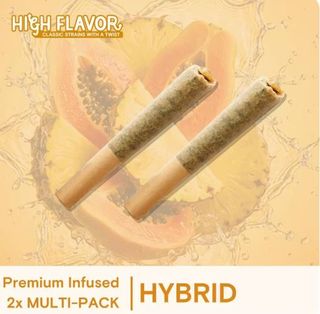 Papaya Pineapple Express High Flavor