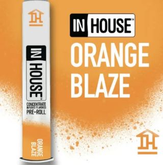Orange Blaze In House