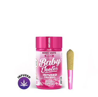 Baby Berry White Jeeter