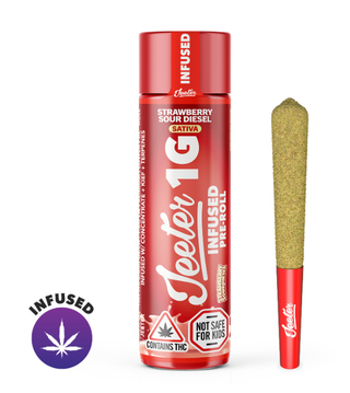 Strawberry Sour Diesel Jeeter