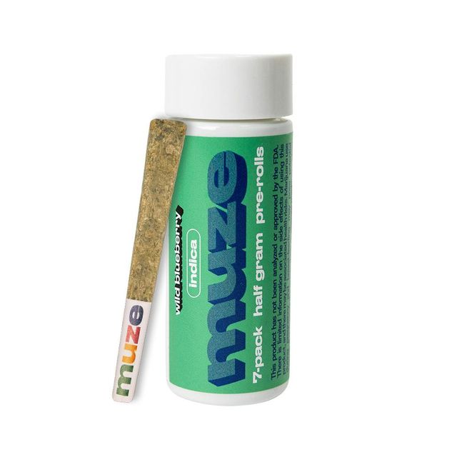 Wild Blueberry 7-Pack Muze