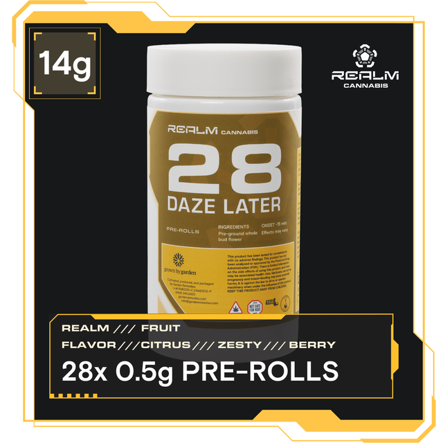 High Vibes 28 Daze Later Pack Realm