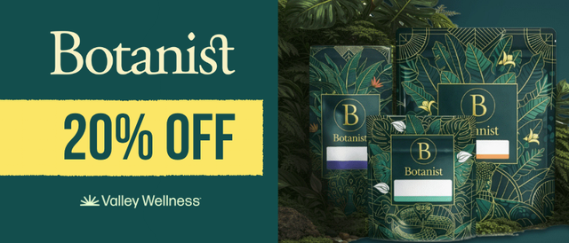 Cannabis Promo, Cannabis Sales, Cannabis Discounts, Cannabis on Sale, 20% Off Botanist Flower!
