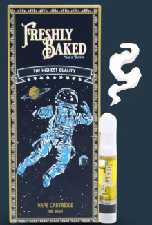 Blue Dream Distillate Freshly Baked