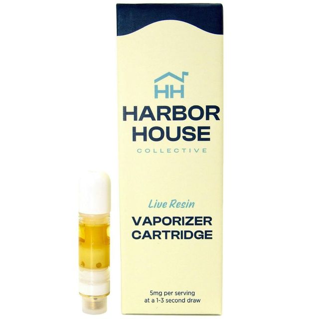 Sour Tangie Live Rosin Harbor House