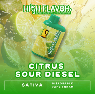 Citrus Sour Diesel ETOH High Flavor