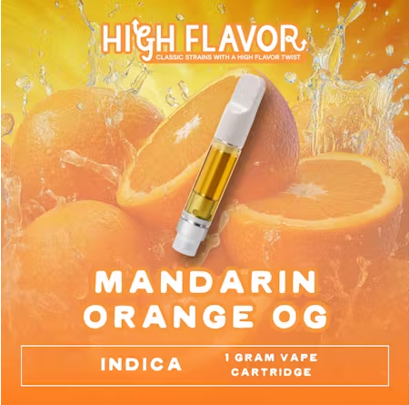 Mandarin Orange OG ETOH High Flavor