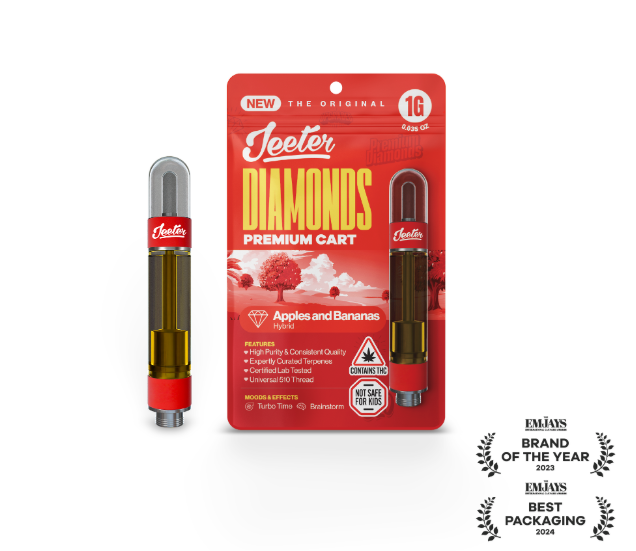 510 Apples and Bananas Concentrates Jeeter