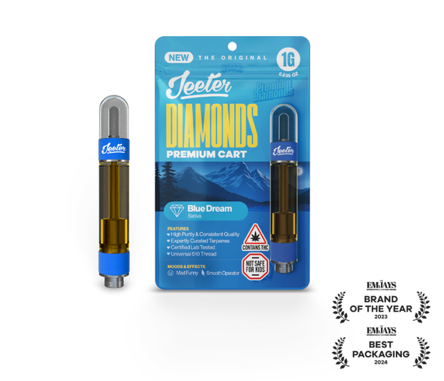 510 Blue Dream Jeeter
