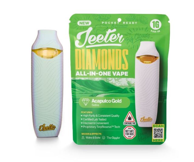 AIO Liquid Diamond Acapulco Gold Jeeter