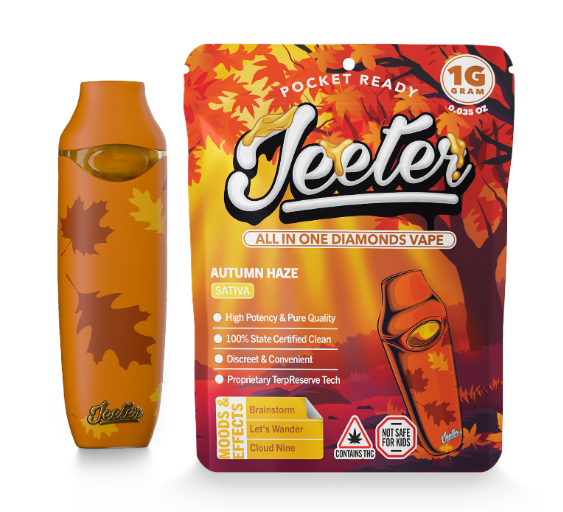 AIO Liquid Diamond Autumn Haze Jeeter