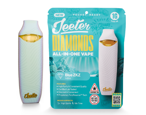 AIO Liquid Diamond Blue ZKZ Jeeter